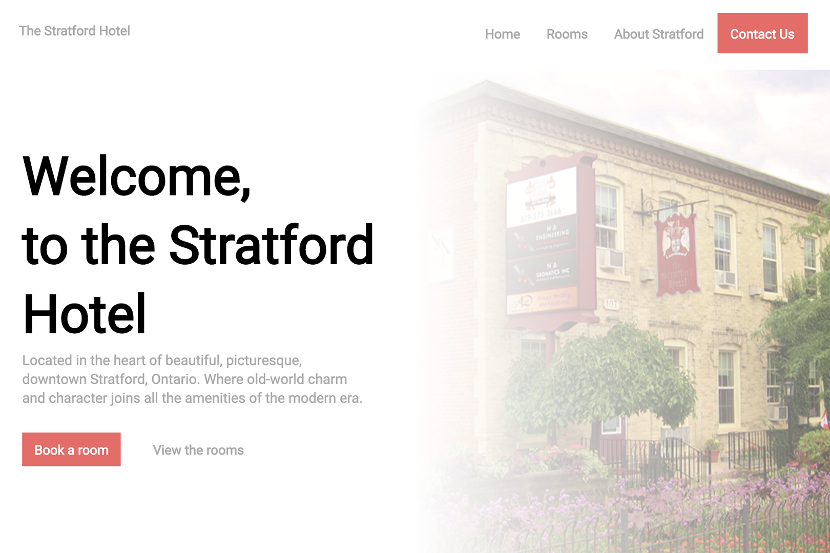 Stratford Hotel